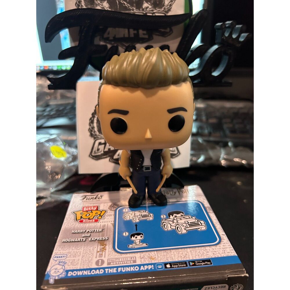 Funko Pop! Rocks - U2 Band - Larry Holding Drum Sticks # 273